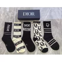 Cheap Christian Dior Socks For Women #1366083 Replica Wholesale [$29.00 USD] [ITEM#1366083] on Replica Christian Dior Socks