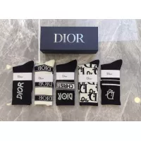 Cheap Christian Dior Socks For Women #1366083 Replica Wholesale [$29.00 USD] [ITEM#1366083] on Replica Christian Dior Socks