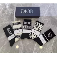 Cheap Christian Dior Socks For Women #1366083 Replica Wholesale [$29.00 USD] [ITEM#1366083] on Replica Christian Dior Socks