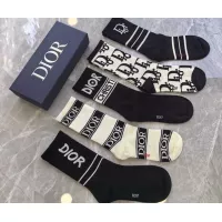 Cheap Christian Dior Socks For Women #1366083 Replica Wholesale [$29.00 USD] [ITEM#1366083] on Replica Christian Dior Socks