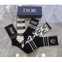 Cheap Christian Dior Socks For Women #1366083 Replica Wholesale [$29.00 USD] [ITEM#1366083] on Replica Christian Dior Socks