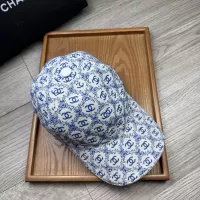 Cheap Chanel Caps #1366135 Replica Wholesale [$32.00 USD] [ITEM#1366135] on Replica Chanel Caps