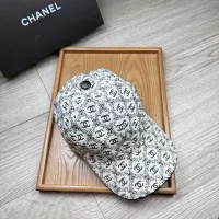 Cheap Chanel Caps #1366136 Replica Wholesale [$32.00 USD] [ITEM#1366136] on Replica Chanel Caps