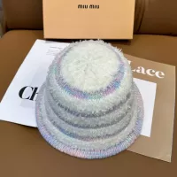 Cheap MIU MIU Caps #1366199 Replica Wholesale [$27.00 USD] [ITEM#1366199] on Replica MIU MIU Caps