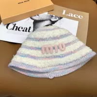 Cheap MIU MIU Caps #1366199 Replica Wholesale [$27.00 USD] [ITEM#1366199] on Replica MIU MIU Caps