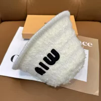 Cheap MIU MIU Caps #1366200 Replica Wholesale [$27.00 USD] [ITEM#1366200] on Replica MIU MIU Caps