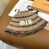 Cheap MIU MIU Caps #1366201 Replica Wholesale [$27.00 USD] [ITEM#1366201] on Replica MIU MIU Caps