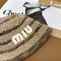 Cheap MIU MIU Caps #1366201 Replica Wholesale [$27.00 USD] [ITEM#1366201] on Replica MIU MIU Caps