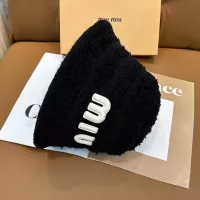 Cheap MIU MIU Caps #1366202 Replica Wholesale [$27.00 USD] [ITEM#1366202] on Replica MIU MIU Caps