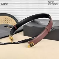 Cheap Yves Saint Laurent AAA Quality Belts For Women #1366217 Replica Wholesale [$56.00 USD] [ITEM#1366217] on Replica Yves Saint Laurent AAA Quality Belts