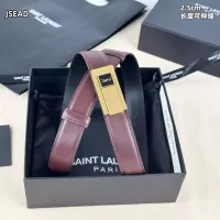 Cheap Yves Saint Laurent AAA Quality Belts For Women #1366217 Replica Wholesale [$56.00 USD] [ITEM#1366217] on Replica Yves Saint Laurent AAA Quality Belts