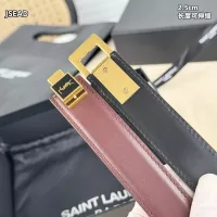 Cheap Yves Saint Laurent AAA Quality Belts For Women #1366217 Replica Wholesale [$56.00 USD] [ITEM#1366217] on Replica Yves Saint Laurent AAA Quality Belts