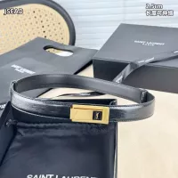 Cheap Yves Saint Laurent AAA Quality Belts For Women #1366219 Replica Wholesale [$56.00 USD] [ITEM#1366219] on Replica Yves Saint Laurent AAA Quality Belts