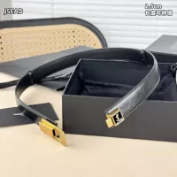 Cheap Yves Saint Laurent AAA Quality Belts For Women #1366219 Replica Wholesale [$56.00 USD] [ITEM#1366219] on Replica Yves Saint Laurent AAA Quality Belts