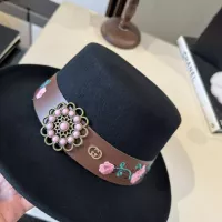 Cheap Gucci Caps #1366222 Replica Wholesale [$56.00 USD] [ITEM#1366222] on Replica Gucci Caps