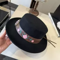 Cheap Gucci Caps #1366222 Replica Wholesale [$56.00 USD] [ITEM#1366222] on Replica Gucci Caps