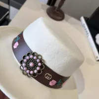 Cheap Gucci Caps #1366224 Replica Wholesale [$56.00 USD] [ITEM#1366224] on Replica Gucci Caps