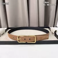 Cheap Yves Saint Laurent AAA Quality Belts For Women #1366234 Replica Wholesale [$52.00 USD] [ITEM#1366234] on Replica Yves Saint Laurent AAA Quality Belts