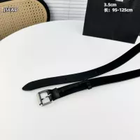 Cheap Yves Saint Laurent AAA Quality Belts For Women #1366244 Replica Wholesale [$56.00 USD] [ITEM#1366244] on Replica Yves Saint Laurent AAA Quality Belts