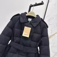 Cheap Burberry Down Feather Coat Long Sleeved For Women #1366310 Replica Wholesale [$235.00 USD] [ITEM#1366310] on Replica Burberry Down Feather Coat