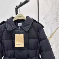 Cheap Burberry Down Feather Coat Long Sleeved For Women #1366310 Replica Wholesale [$235.00 USD] [ITEM#1366310] on Replica Burberry Down Feather Coat
