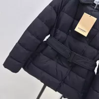 Cheap Burberry Down Feather Coat Long Sleeved For Women #1366310 Replica Wholesale [$235.00 USD] [ITEM#1366310] on Replica Burberry Down Feather Coat