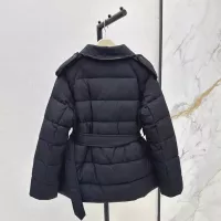 Cheap Burberry Down Feather Coat Long Sleeved For Women #1366310 Replica Wholesale [$235.00 USD] [ITEM#1366310] on Replica Burberry Down Feather Coat