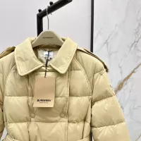 Cheap Burberry Down Feather Coat Long Sleeved For Women #1366311 Replica Wholesale [$235.00 USD] [ITEM#1366311] on Replica Burberry Down Feather Coat