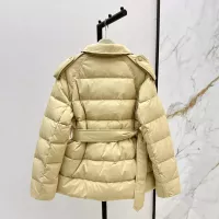 Cheap Burberry Down Feather Coat Long Sleeved For Women #1366311 Replica Wholesale [$235.00 USD] [ITEM#1366311] on Replica Burberry Down Feather Coat
