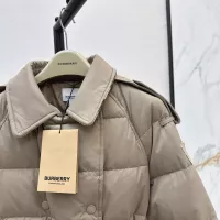 Cheap Burberry Down Feather Coat Long Sleeved For Women #1366313 Replica Wholesale [$235.00 USD] [ITEM#1366313] on Replica Burberry Down Feather Coat