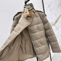 Cheap Burberry Down Feather Coat Long Sleeved For Women #1366313 Replica Wholesale [$235.00 USD] [ITEM#1366313] on Replica Burberry Down Feather Coat