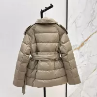 Cheap Burberry Down Feather Coat Long Sleeved For Women #1366313 Replica Wholesale [$235.00 USD] [ITEM#1366313] on Replica Burberry Down Feather Coat