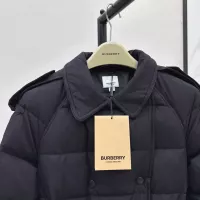 Cheap Burberry Down Feather Coat Long Sleeved For Women #1366314 Replica Wholesale [$245.00 USD] [ITEM#1366314] on Replica Burberry Down Feather Coat