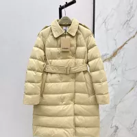 Cheap Burberry Down Feather Coat Long Sleeved For Women #1366315 Replica Wholesale [$245.00 USD] [ITEM#1366315] on Replica Burberry Down Feather Coat