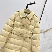 Cheap Burberry Down Feather Coat Long Sleeved For Women #1366315 Replica Wholesale [$245.00 USD] [ITEM#1366315] on Replica Burberry Down Feather Coat
