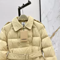Cheap Burberry Down Feather Coat Long Sleeved For Women #1366315 Replica Wholesale [$245.00 USD] [ITEM#1366315] on Replica Burberry Down Feather Coat