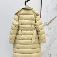 Cheap Burberry Down Feather Coat Long Sleeved For Women #1366315 Replica Wholesale [$245.00 USD] [ITEM#1366315] on Replica Burberry Down Feather Coat