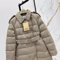 Cheap Burberry Down Feather Coat Long Sleeved For Women #1366316 Replica Wholesale [$245.00 USD] [ITEM#1366316] on Replica Burberry Down Feather Coat