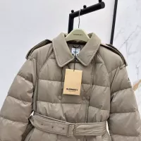 Cheap Burberry Down Feather Coat Long Sleeved For Women #1366316 Replica Wholesale [$245.00 USD] [ITEM#1366316] on Replica Burberry Down Feather Coat