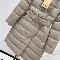 Cheap Burberry Down Feather Coat Long Sleeved For Women #1366316 Replica Wholesale [$245.00 USD] [ITEM#1366316] on Replica Burberry Down Feather Coat