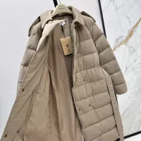 Cheap Burberry Down Feather Coat Long Sleeved For Women #1366316 Replica Wholesale [$245.00 USD] [ITEM#1366316] on Replica Burberry Down Feather Coat