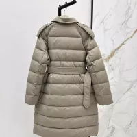 Cheap Burberry Down Feather Coat Long Sleeved For Women #1366316 Replica Wholesale [$245.00 USD] [ITEM#1366316] on Replica Burberry Down Feather Coat