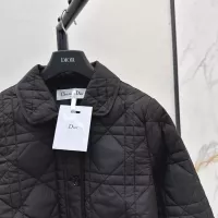Cheap Christian Dior Down Feather Coat Long Sleeved For Women #1366317 Replica Wholesale [$145.00 USD] [ITEM#1366317] on Replica Christian Dior Down Feather Coat