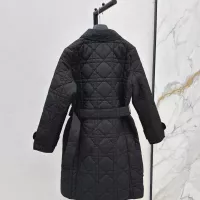 Cheap Christian Dior Down Feather Coat Long Sleeved For Women #1366317 Replica Wholesale [$145.00 USD] [ITEM#1366317] on Replica Christian Dior Down Feather Coat