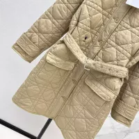Cheap Christian Dior Down Feather Coat Long Sleeved For Women #1366318 Replica Wholesale [$145.00 USD] [ITEM#1366318] on Replica Christian Dior Down Feather Coat