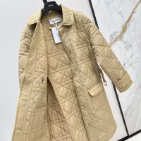 Cheap Christian Dior Down Feather Coat Long Sleeved For Women #1366318 Replica Wholesale [$145.00 USD] [ITEM#1366318] on Replica Christian Dior Down Feather Coat