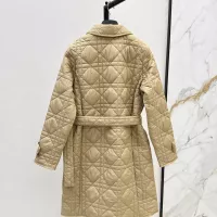 Cheap Christian Dior Down Feather Coat Long Sleeved For Women #1366318 Replica Wholesale [$145.00 USD] [ITEM#1366318] on Replica Christian Dior Down Feather Coat