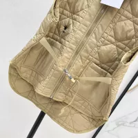Cheap Christian Dior Down Feather Coat Sleeveless For Women #1366319 Replica Wholesale [$128.00 USD] [ITEM#1366319] on Replica Christian Dior Down Feather Coat