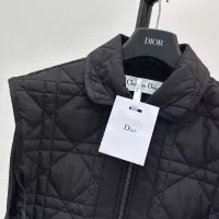 Cheap Christian Dior Down Feather Coat Sleeveless For Women #1366321 Replica Wholesale [$128.00 USD] [ITEM#1366321] on Replica Christian Dior Down Feather Coat