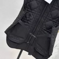 Cheap Christian Dior Down Feather Coat Sleeveless For Women #1366321 Replica Wholesale [$128.00 USD] [ITEM#1366321] on Replica Christian Dior Down Feather Coat